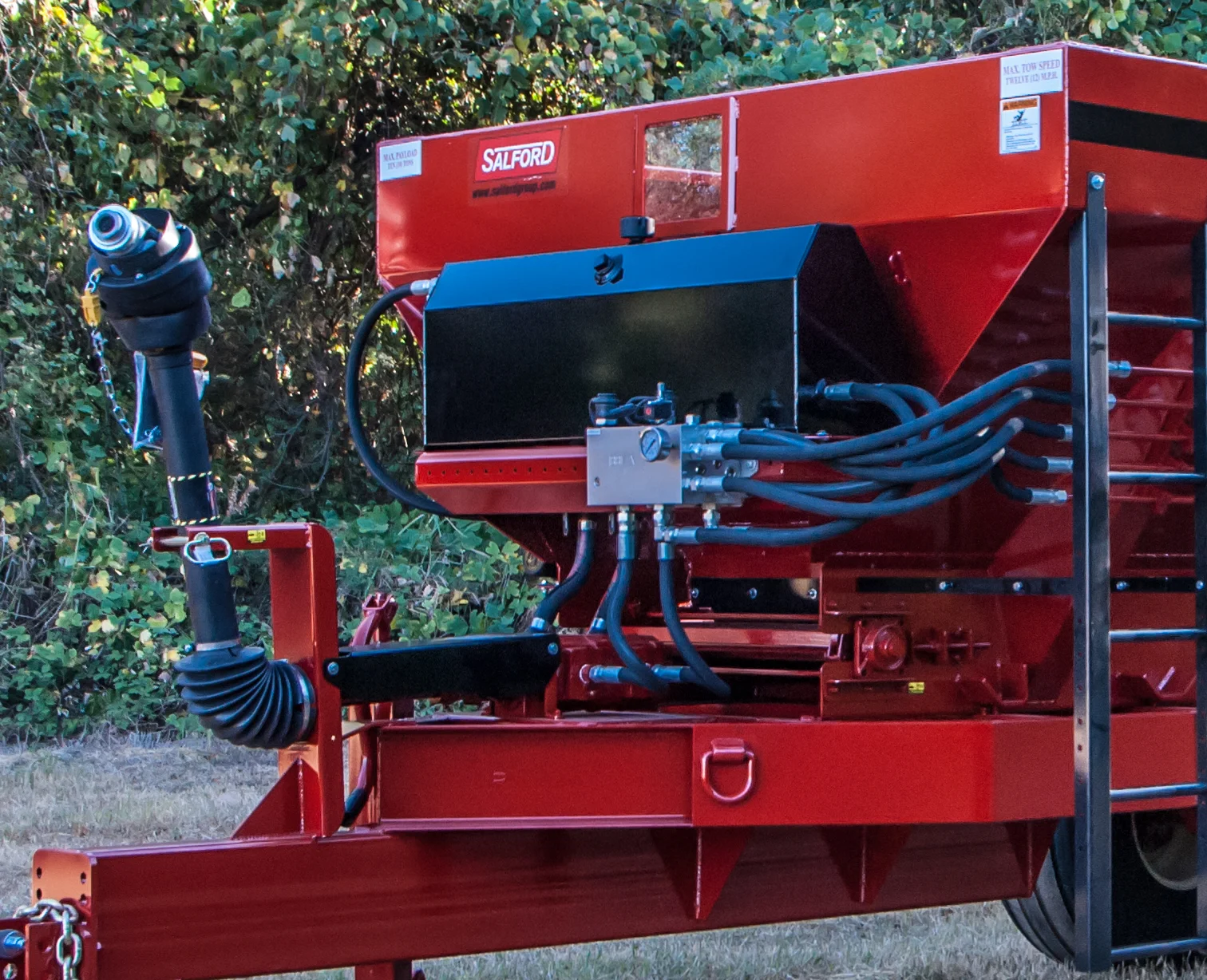 Hydraulic Manifold and Reservoir
