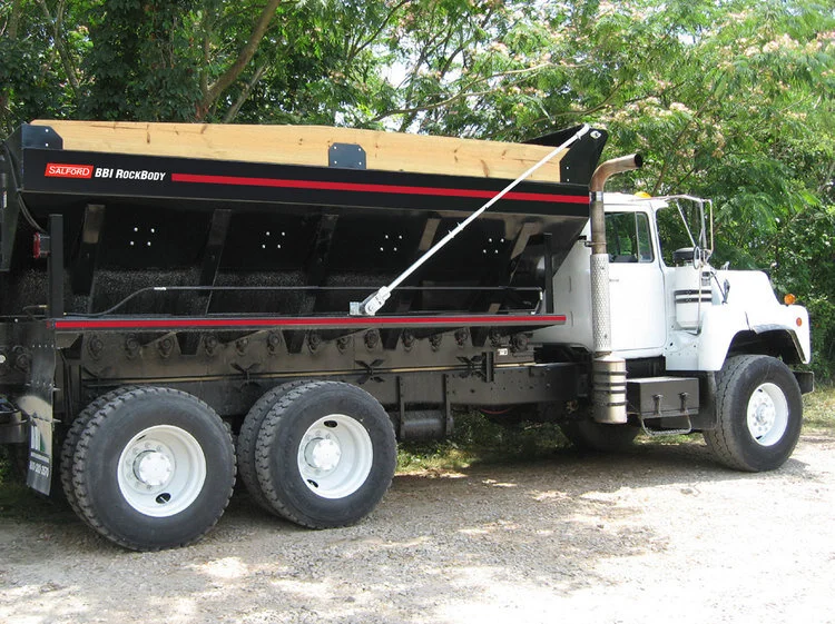 Litter, Lime, and Organics Spreaders — Salford Group