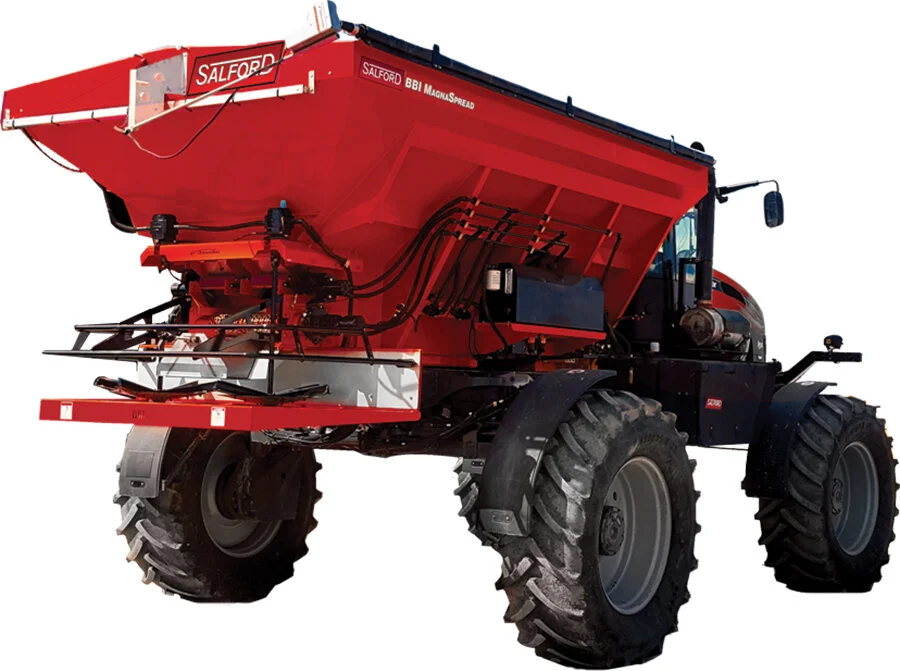 BBI MagnaSpread Mounted Spreader — Salford Group