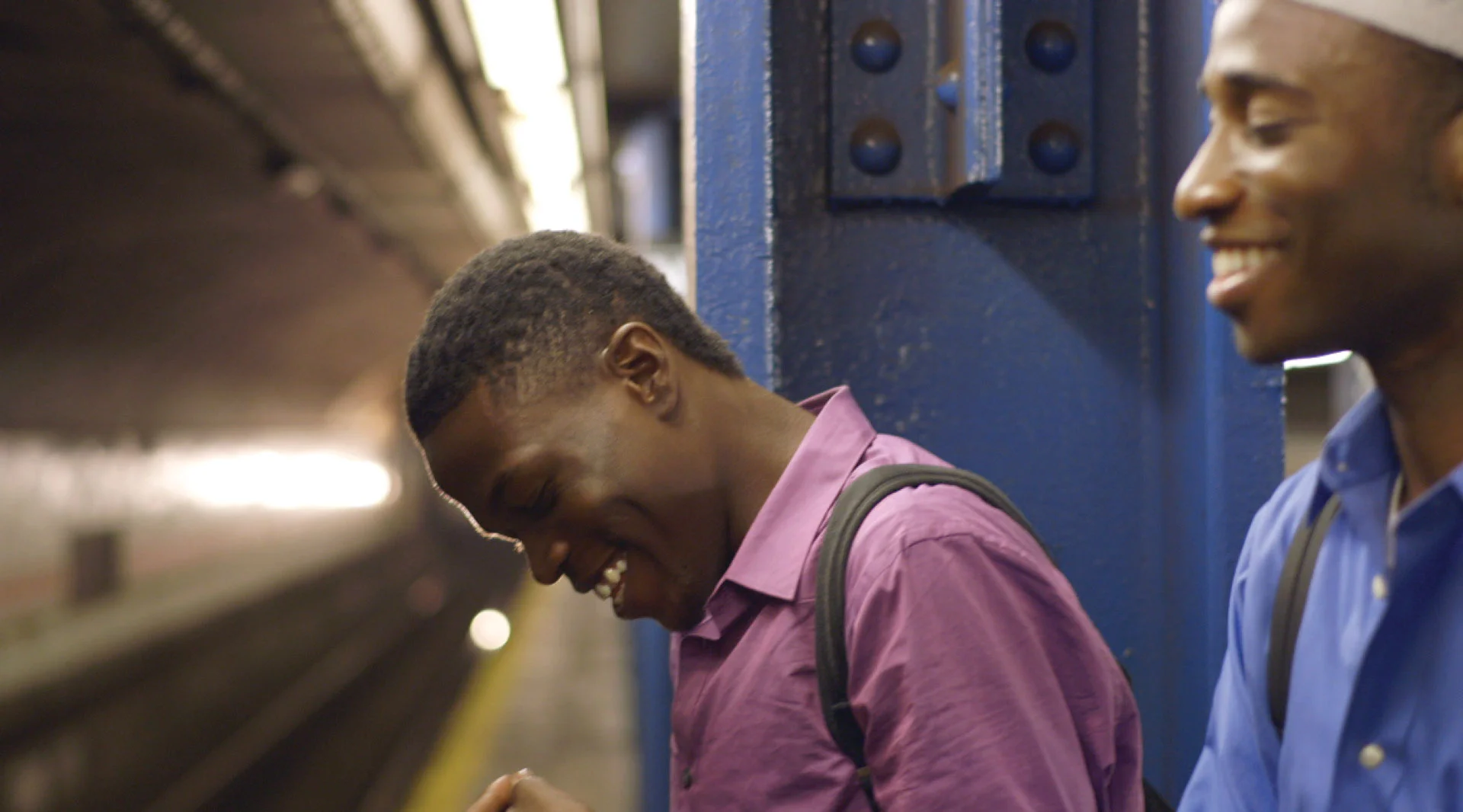Kerwin Johnson, Jr and Curtiss Cook, Jr., stars of Naz and Maalik