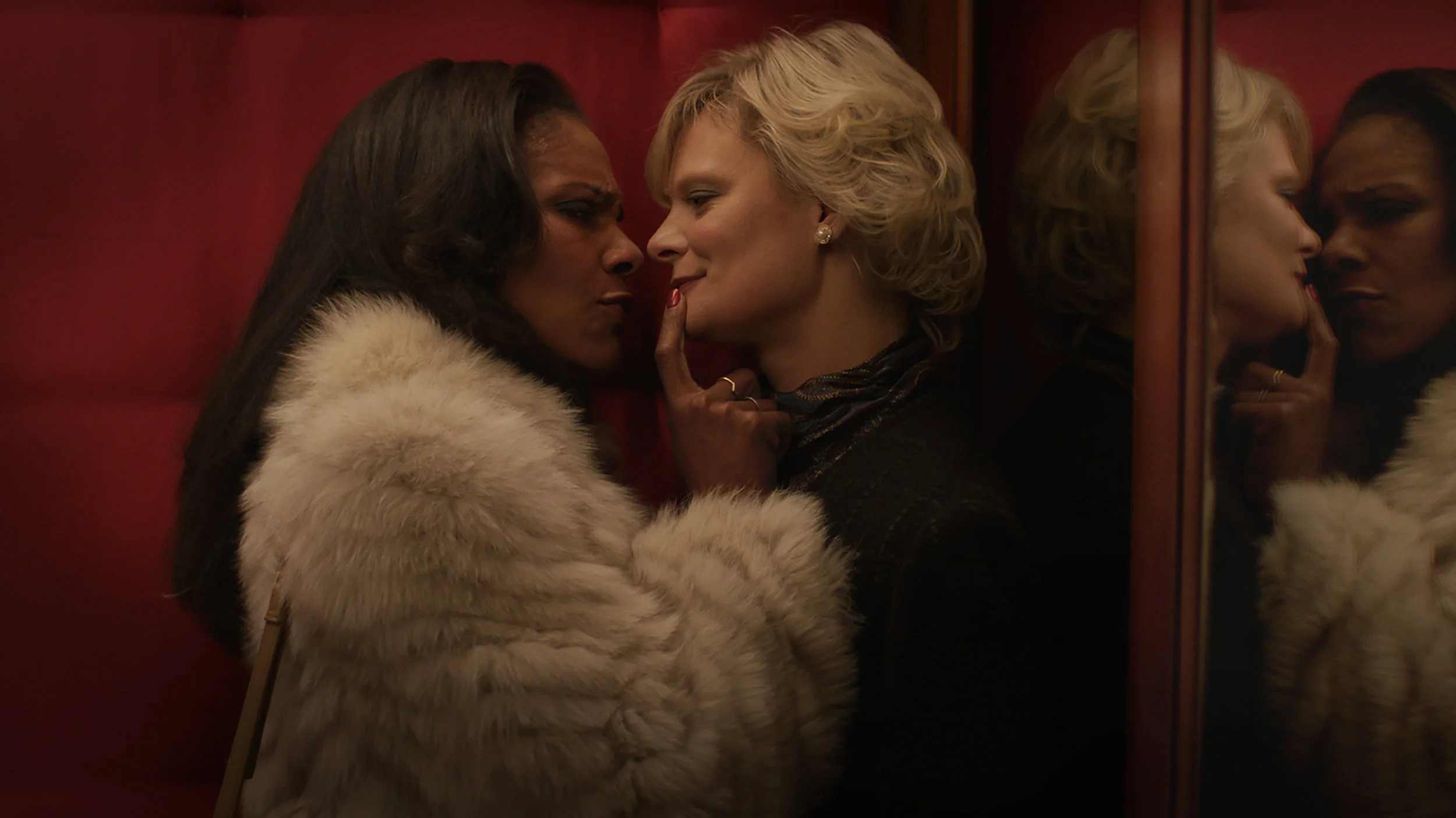 Audra McDonald & Martha Plimpton in "Hello Again"