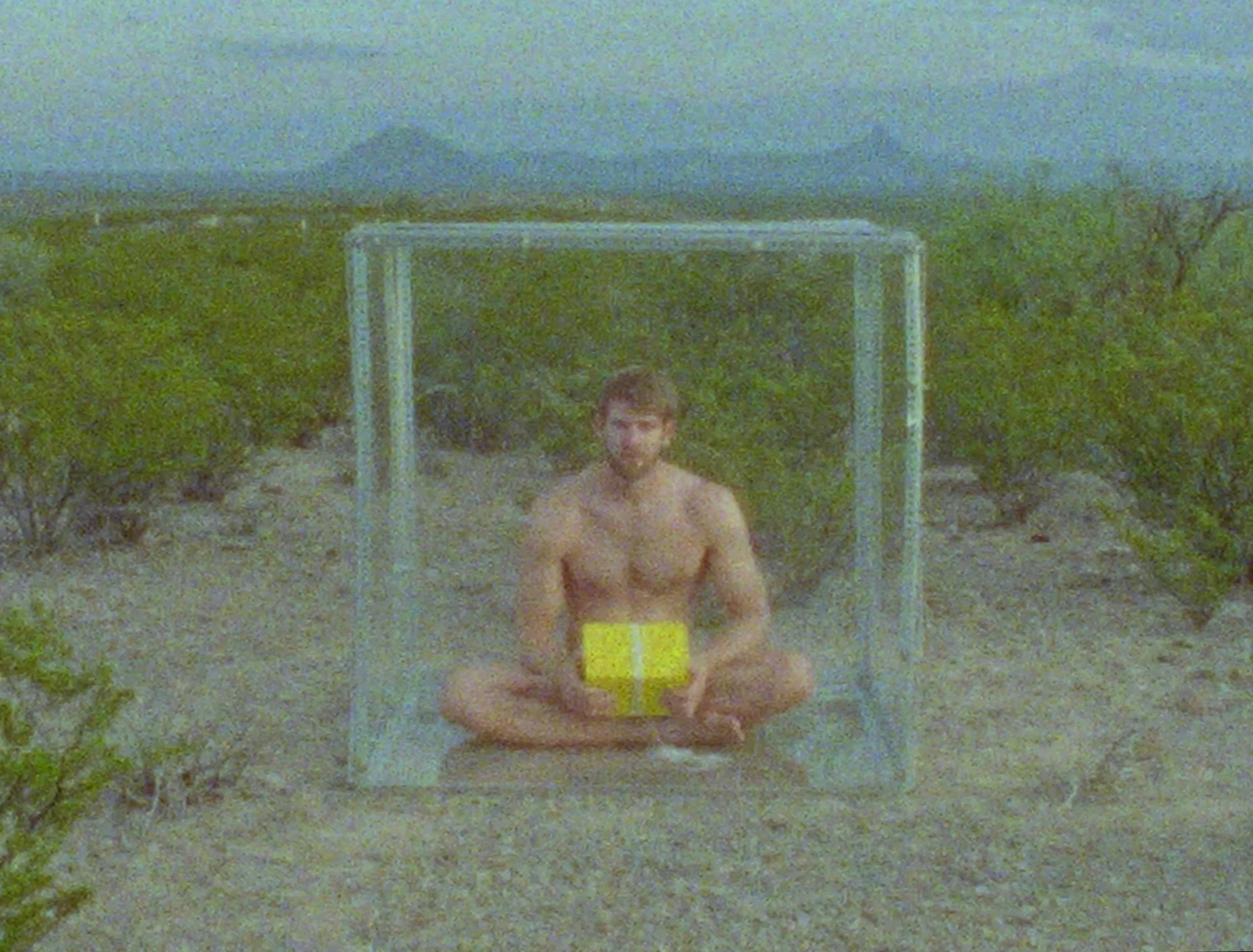 Colby Keller in John Frank Freeman's "In-Between".