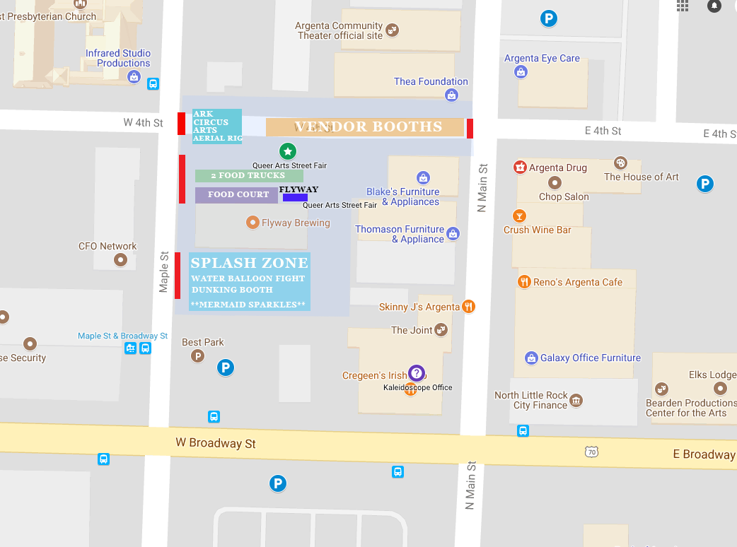 Queers Arts Street Fair Map1.png