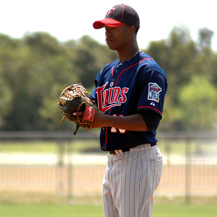 Joshua Burris (Born November 28, 1991) Burris attended Louisiana State University Eunice, where he was then drafted during the 17th round of the 2011 MLB June Amateur Draft. Having played baseball since he was nine years old, Burris attended high school in Baton Rouge, Louisiana where he played as an outfielder and pitcher. His fastball averages about 94 mph, and his excellent curveball was his main weapon during his college career. He was also named in the 2011 Louisiana All State Team. Source: http://twinsdaily.com/topic/947-josh-burris/