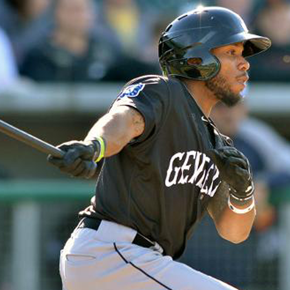 LEON LANDRY MLB Outfielder Los Angelos Dodgers