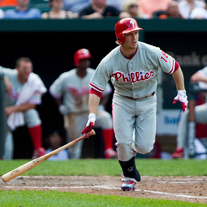 MIKE FONTENOT MLB Infielder Baltimore Orioles