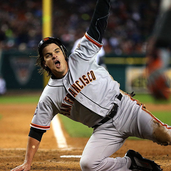 RYAN THERIOT MLB Shortstop San Francisco Giants
