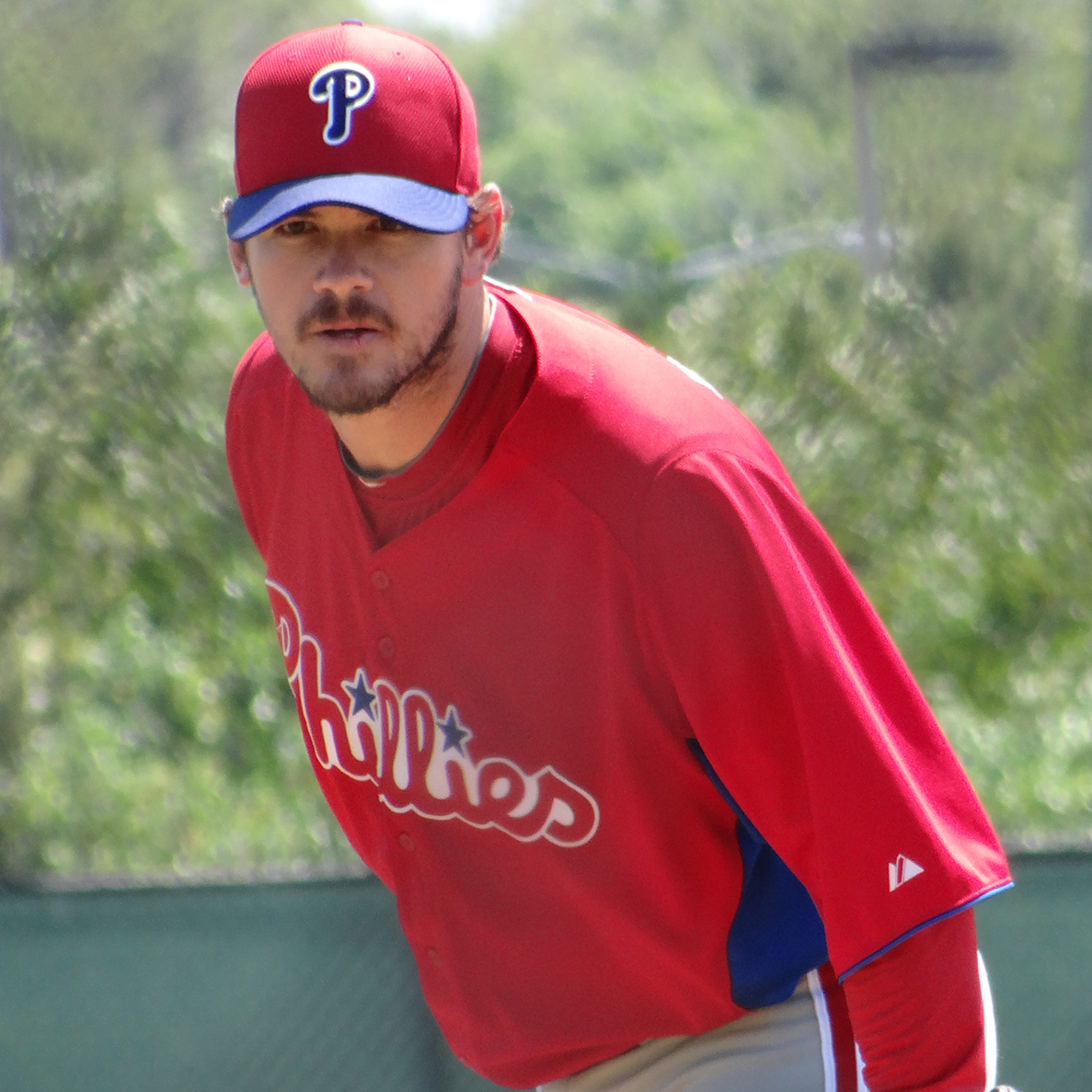 CHAD DURBIN MLB Pitcher Philadelphia Phillies
