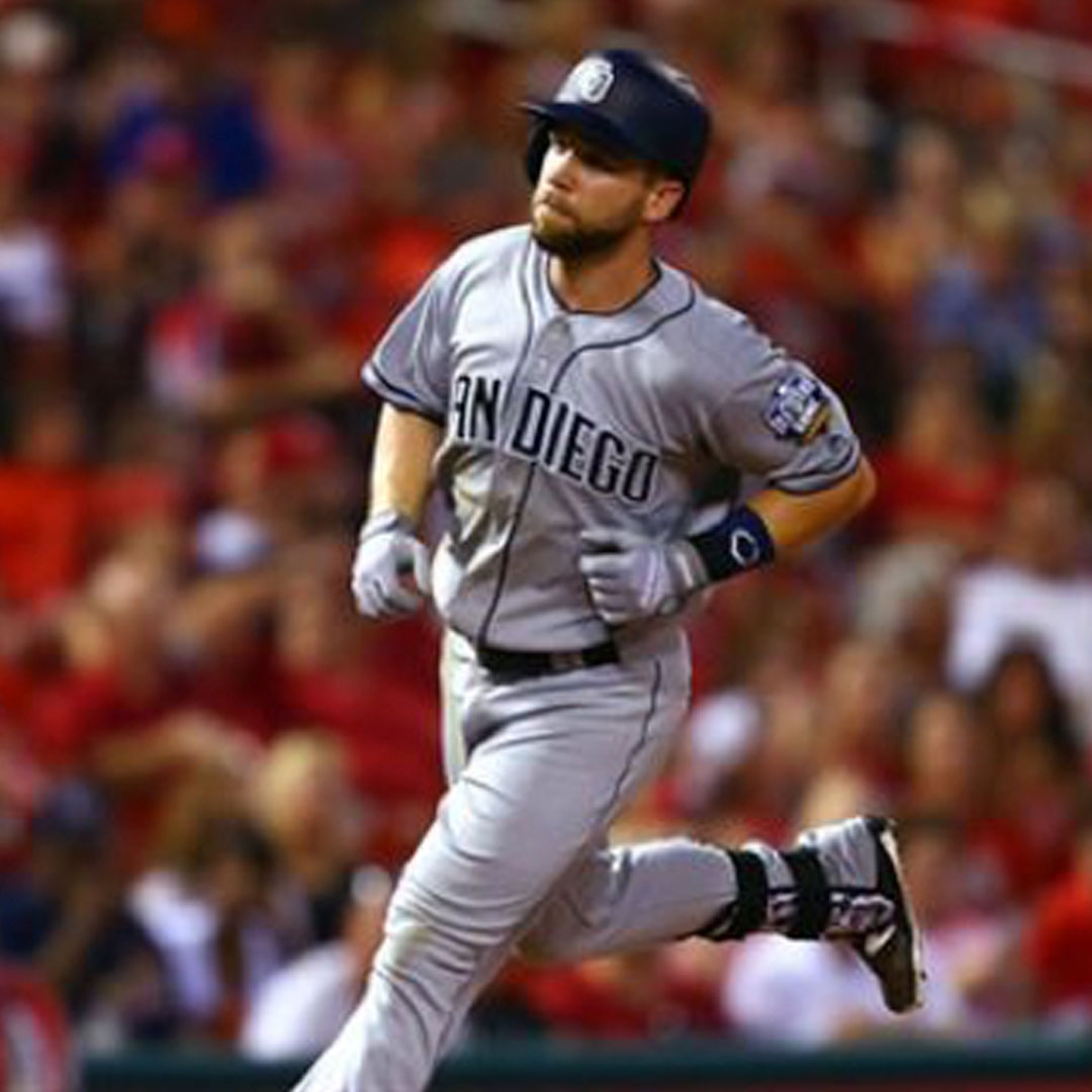 RYAN SCHIMPF MLB Second Baseman San Diego Padres