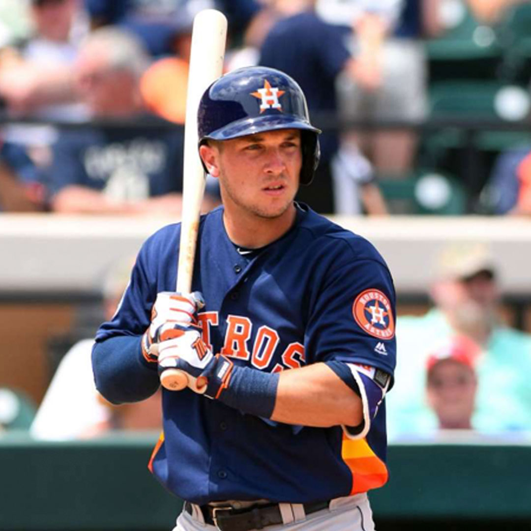 ALEX BREGMAN MLB Shortstop Houston Astros