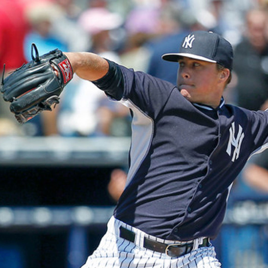 JACOB LINDGREN MLB Pitcher New York Yankees