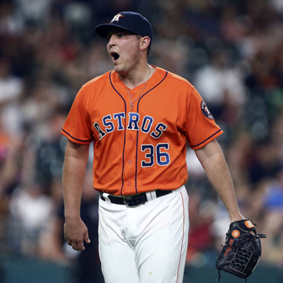 WILL HARRIS MLB Pitcher Houston Astros