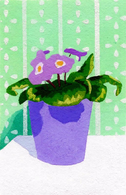 Flowers VI (Mary)