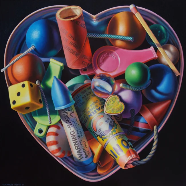 HEART SHAPED BOX (MADE IN CHINA)