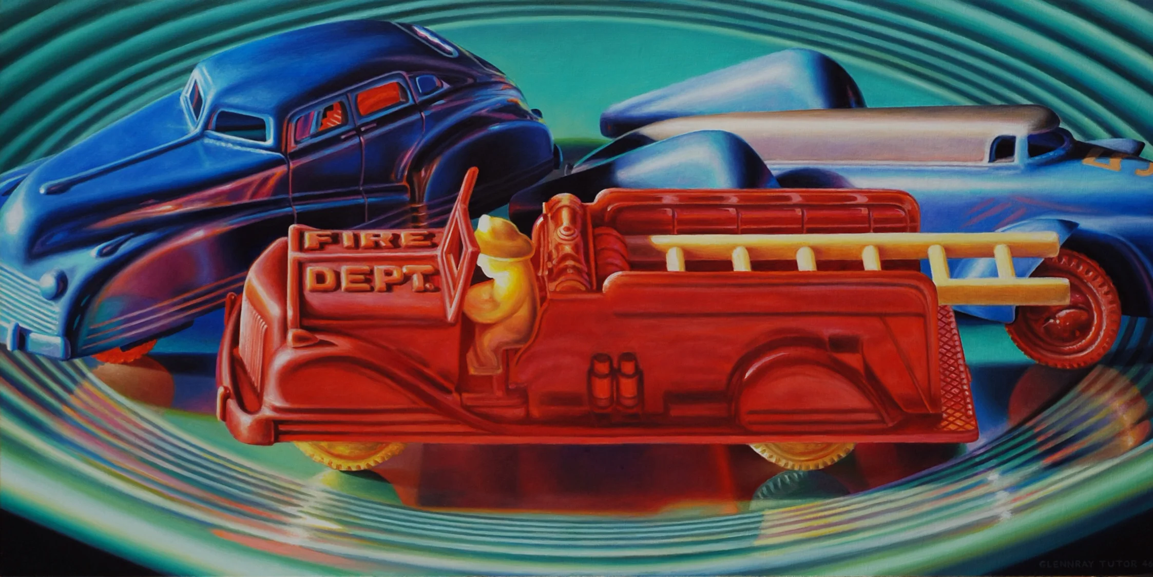 ON FIRE (GREEN FIESTA)