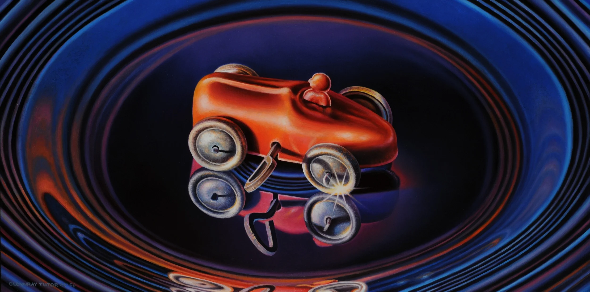 RACER (ON THE SURFACE/DEEP BLUE FIESTA)