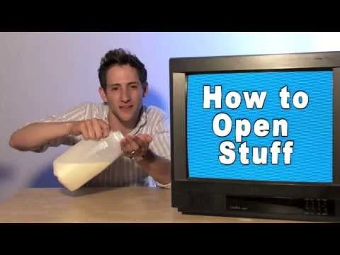 Big Guy vs Water Bottle