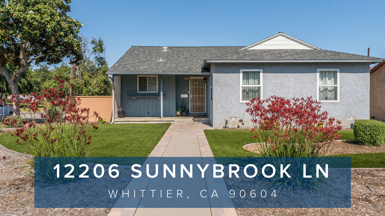 12206 Sunnybrook Lane Whittier CA 90604