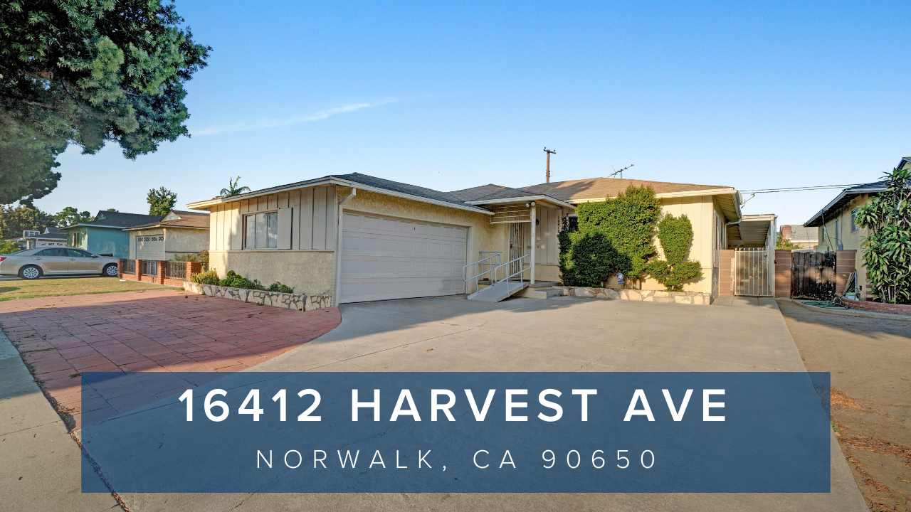 16412 Harvest Ave Norwalk CA 90650