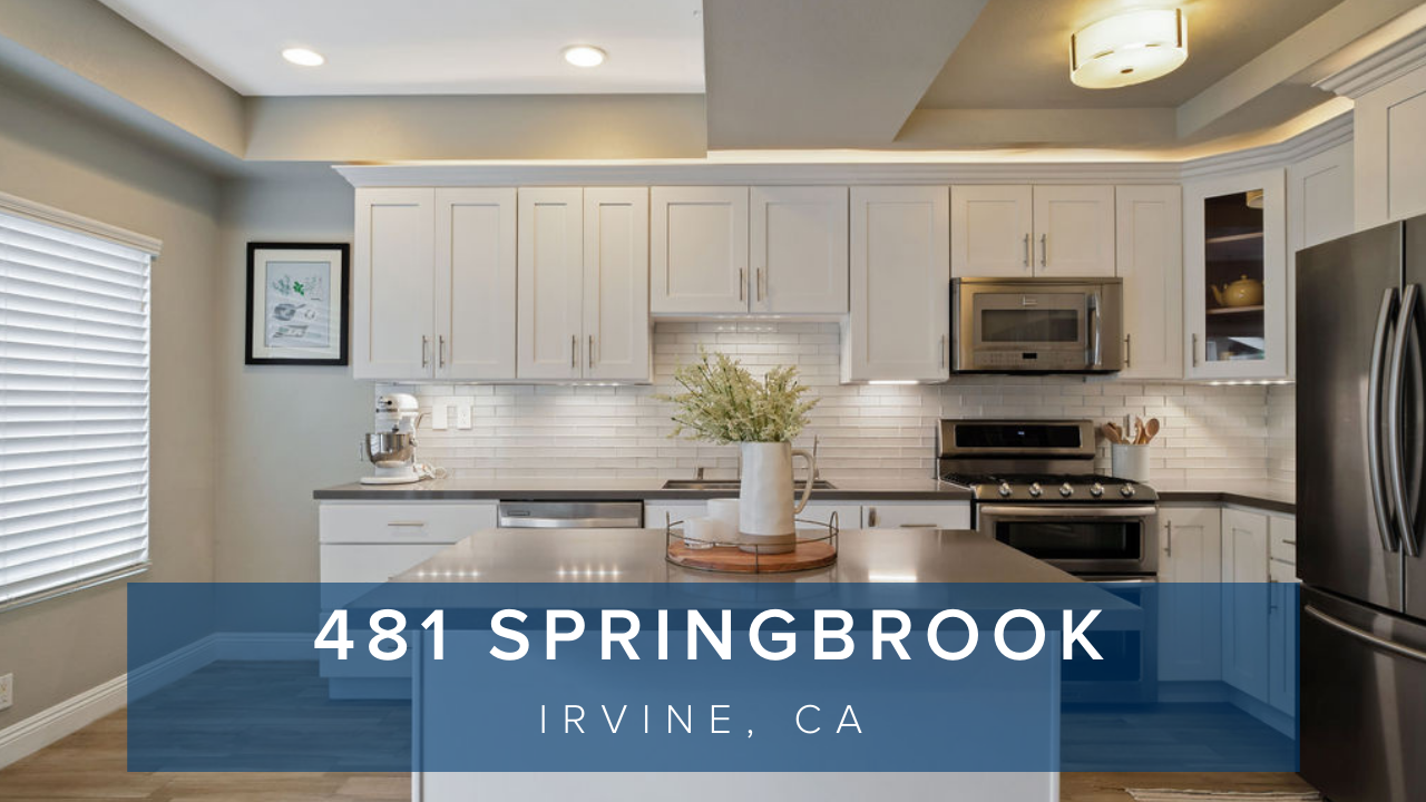 481 Springbrook n #95, Irvine, CA 92614