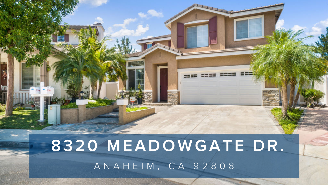 8320 Meadowgate Dr. Anaheim, CA 92808