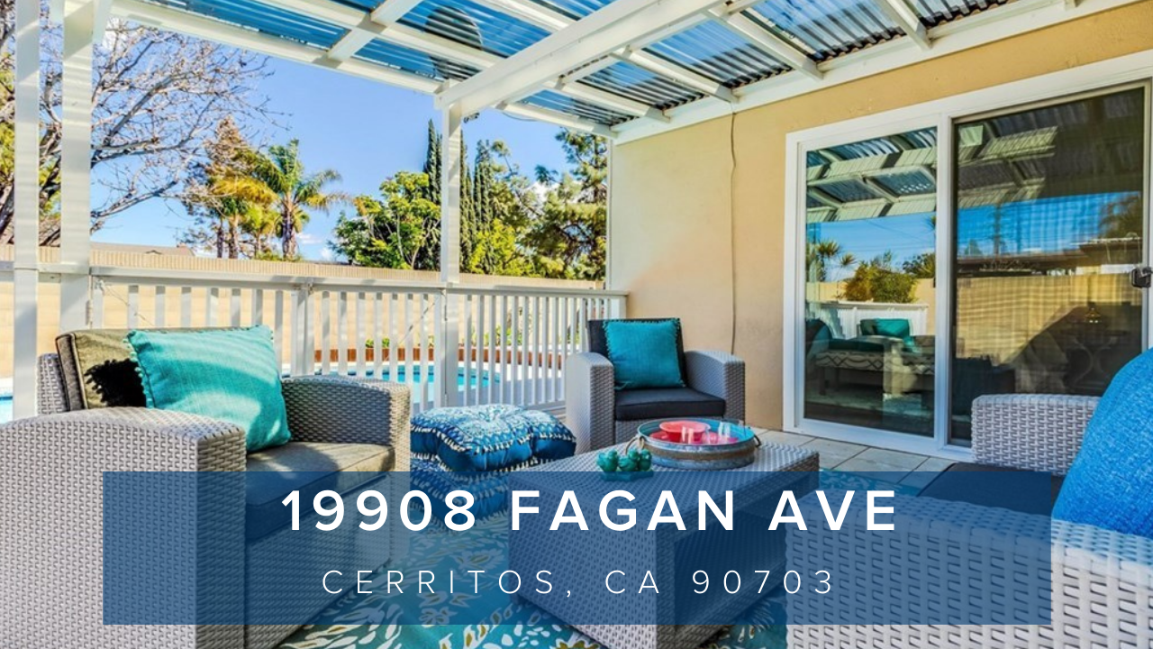 19908 Fagan Ave. Cerritos, Ca 90703