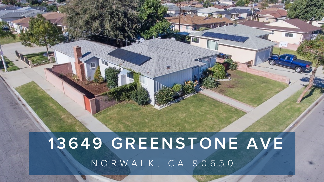 13649 Greenstone Ave. Norwalk, Ca 90650