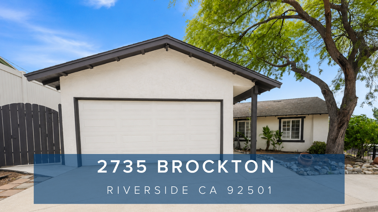 2735 Brockton Avenue Riverside CA 92501
