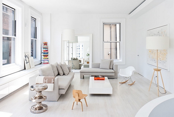 10 Minimalist Living Rooms Best