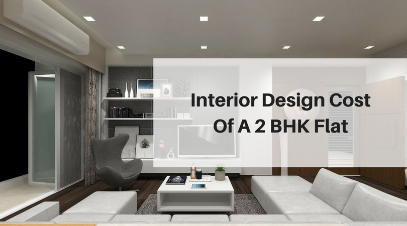 Interior Design Cost Of A 2 BHK Flat 