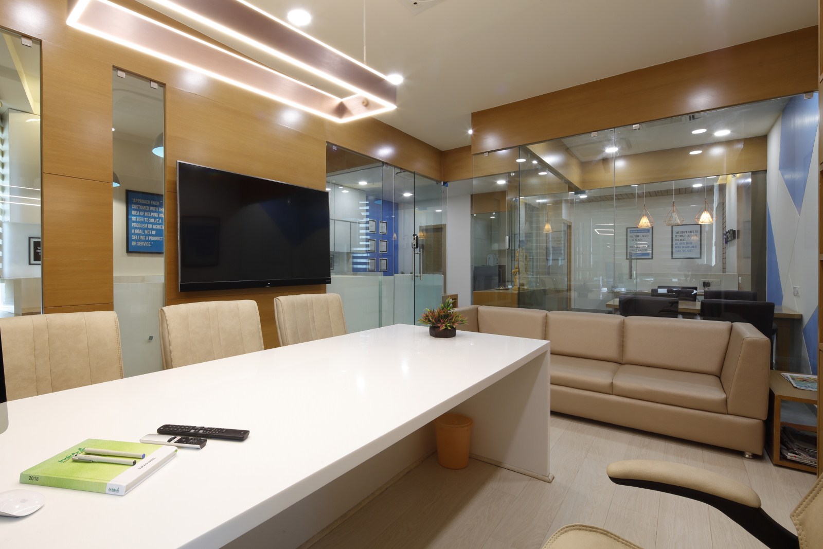 Fundsguru office interior design