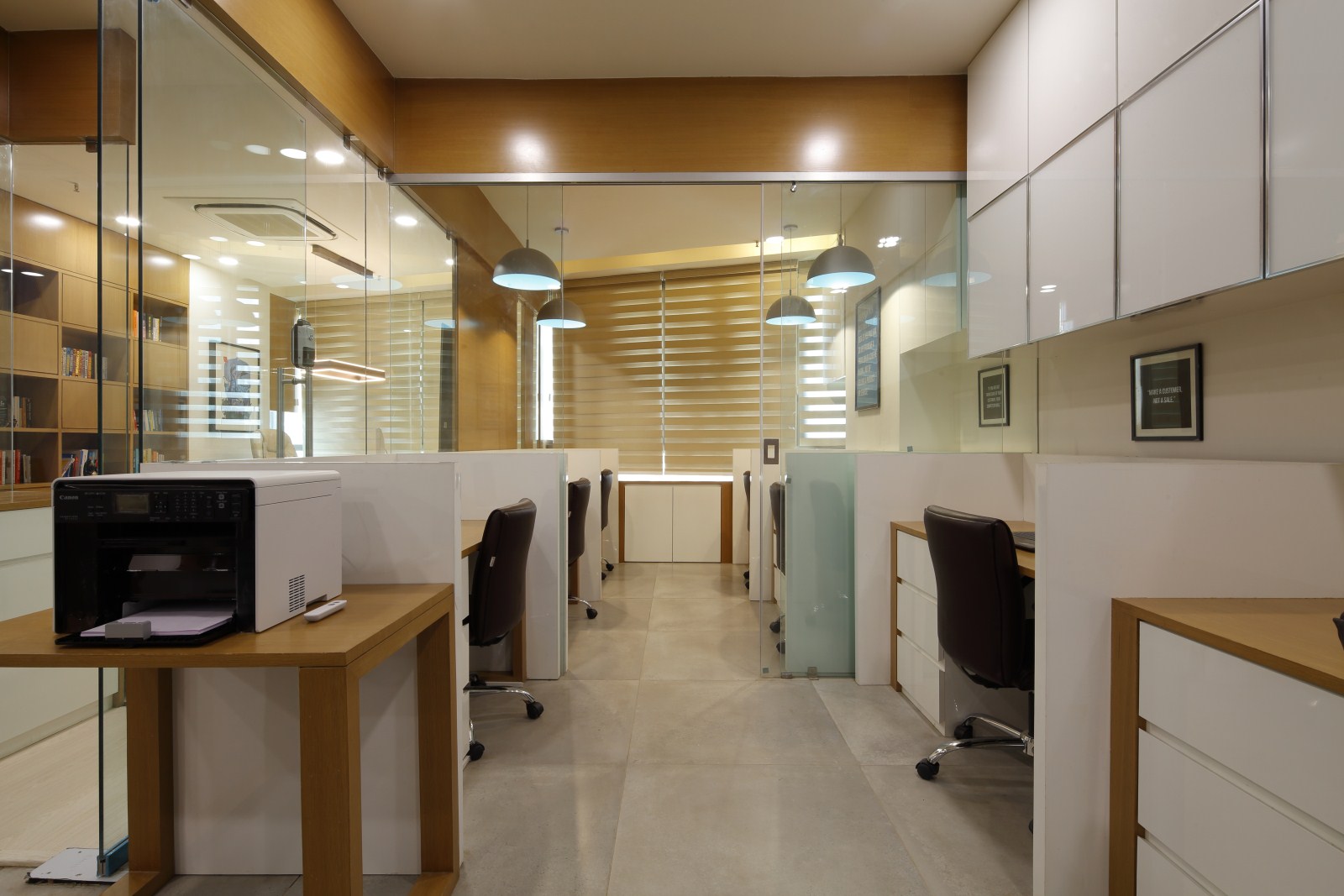 Fundsguru office interior design