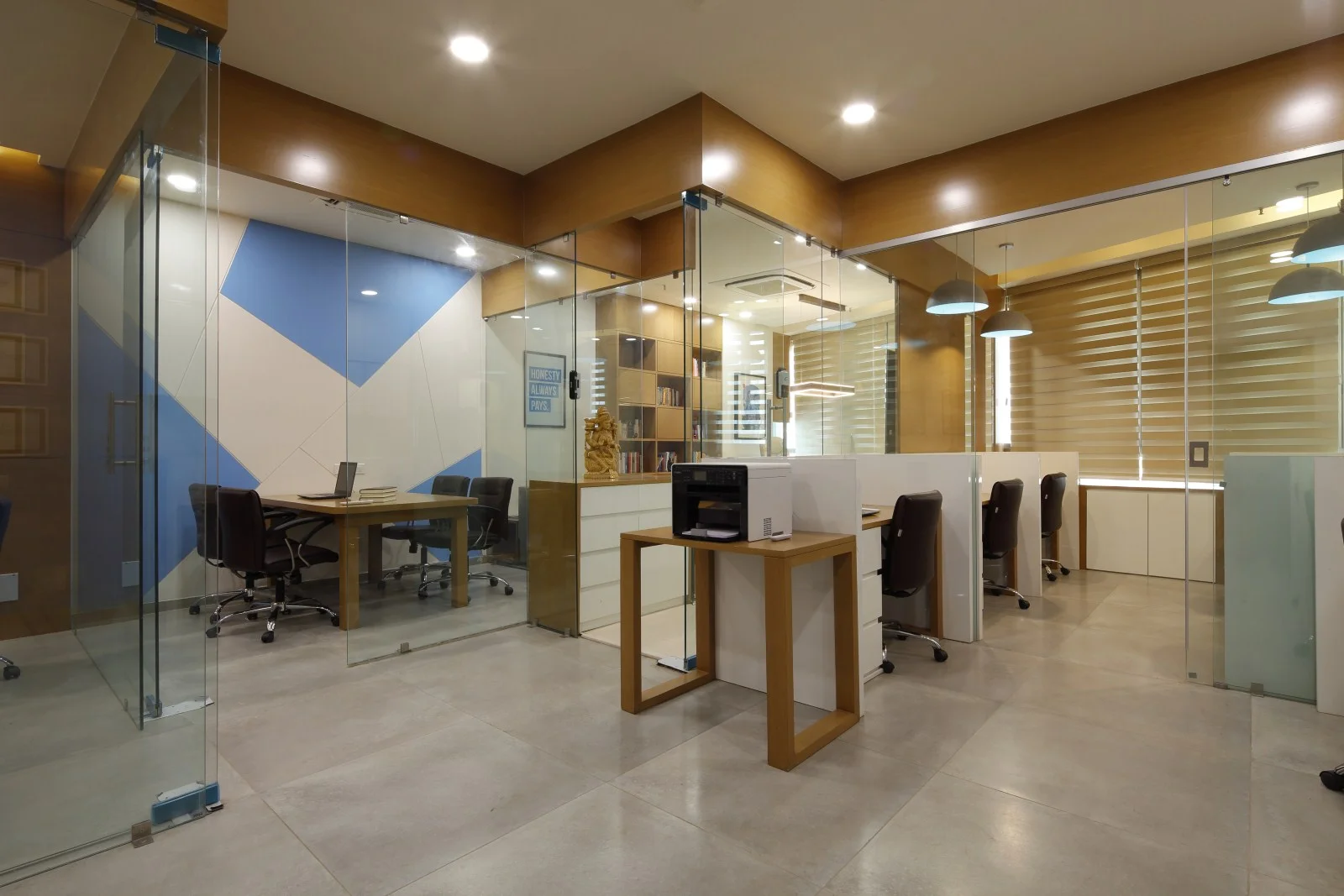 Fundsguru office interior design