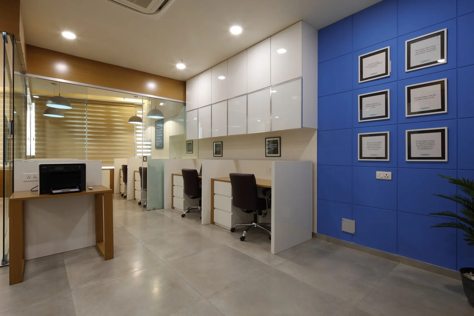 Fundsguru office interior design