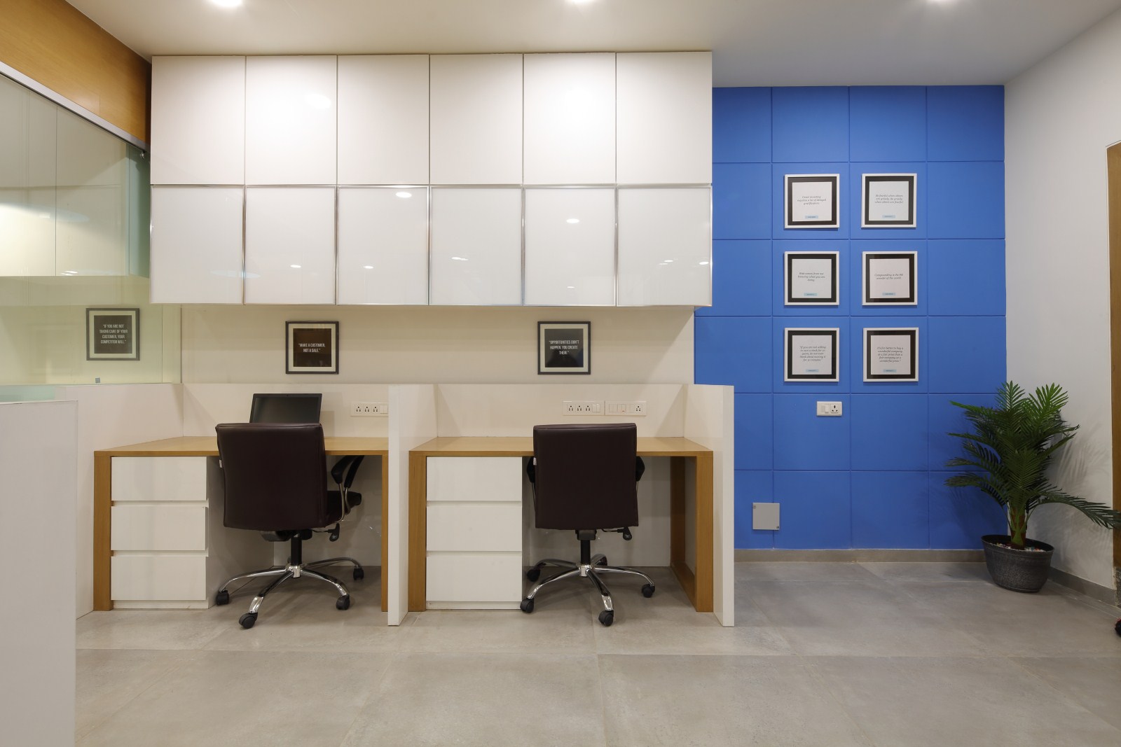 Fundsguru office interior design