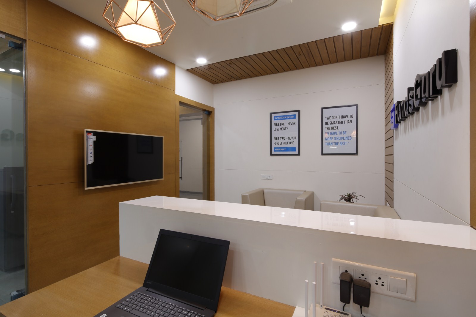 Fundsguru office interior design