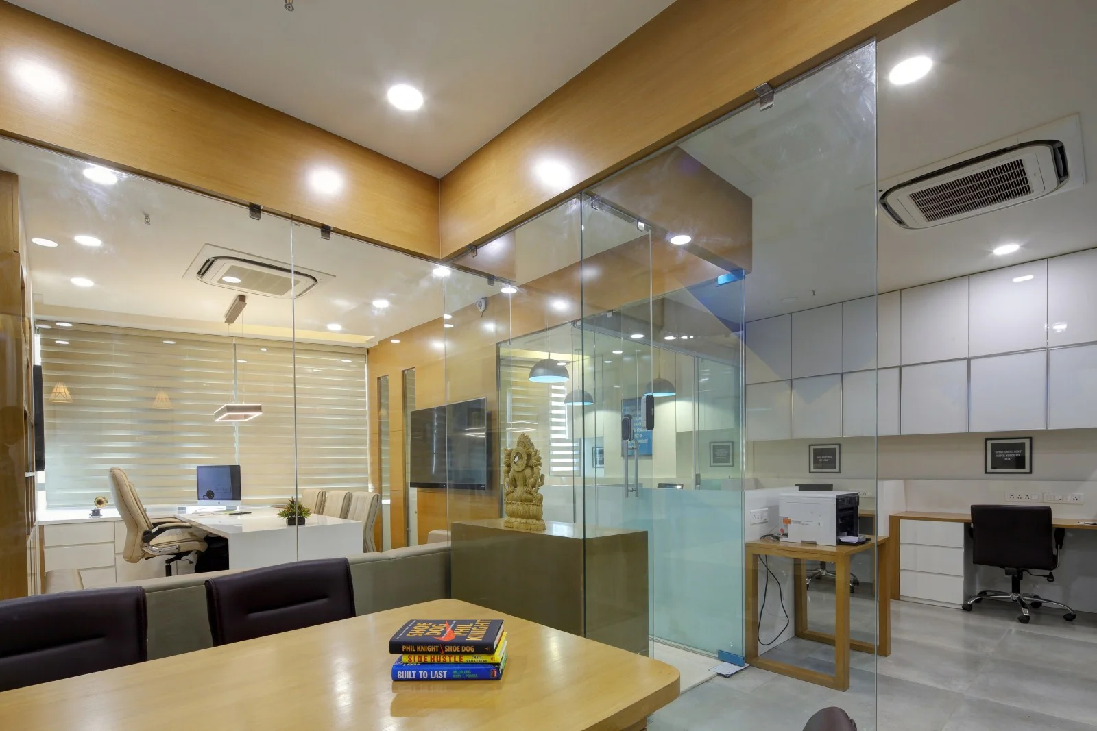 Minimalist Office Interiors For Fundsguru — Best Architects & Interior