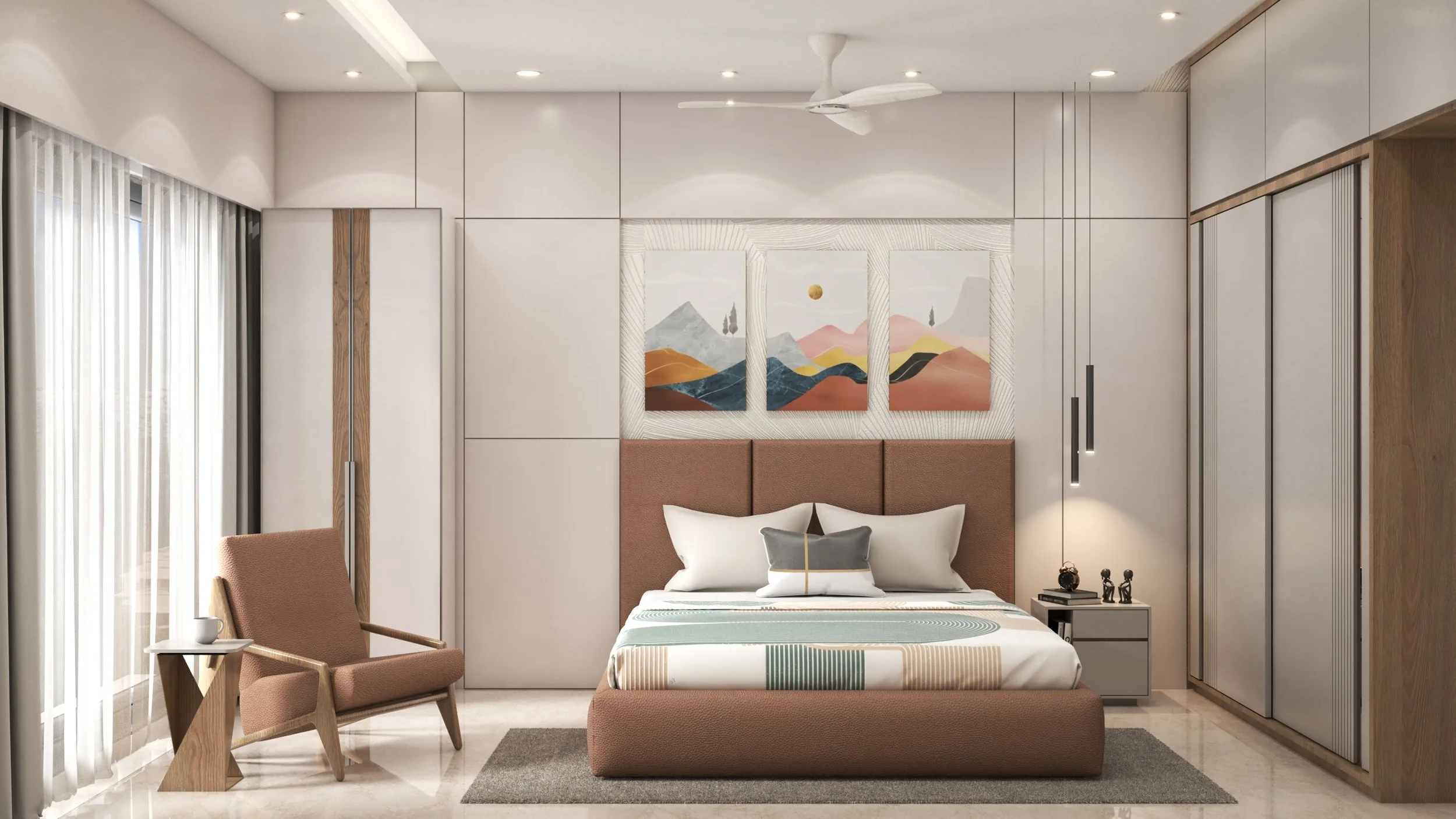 Interior Design Cost Of A 4 BHK Flat in Ahmedabad (Updated)