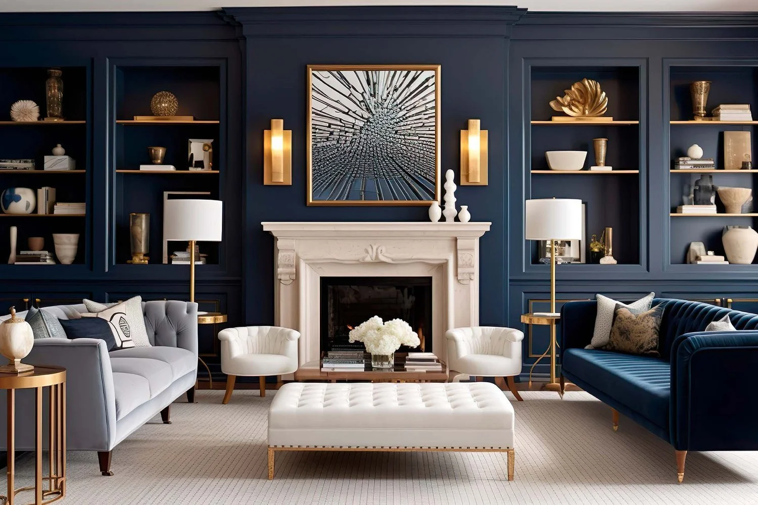 Stylish Ways to Use Gold Colour Combination in Your Home Decor!