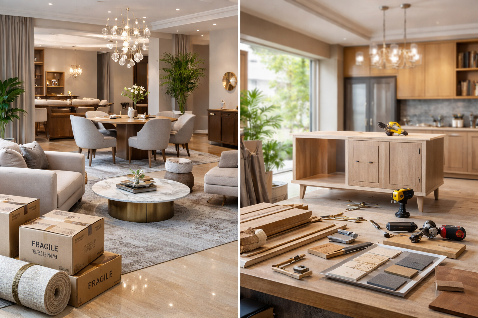 Should You Import Furniture from China or Custom Make It in Ahmedabad for Your Home?