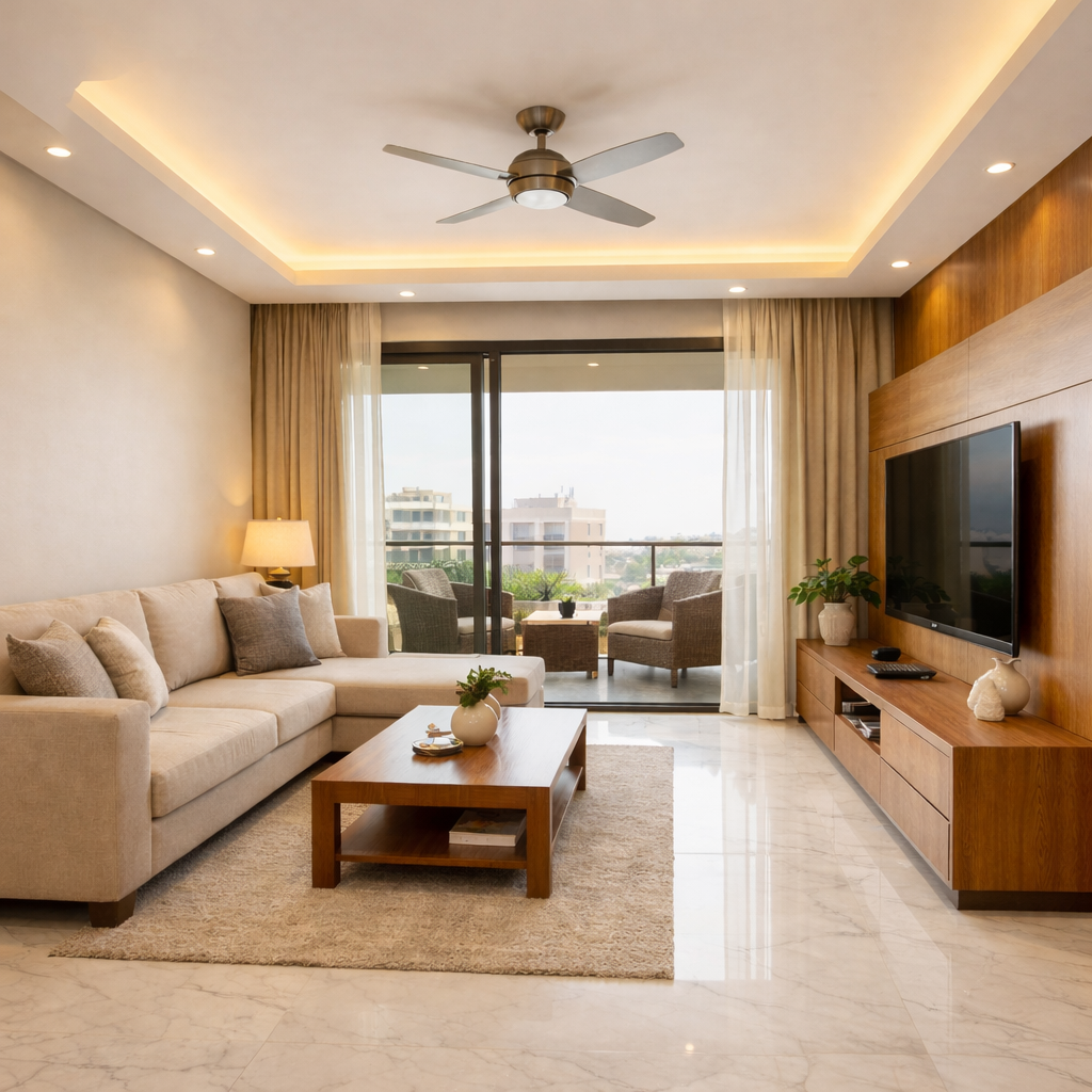 Turnkey Interior Designer in Ahmedabad for 3BHK Flats: Cost Guide (2026)
