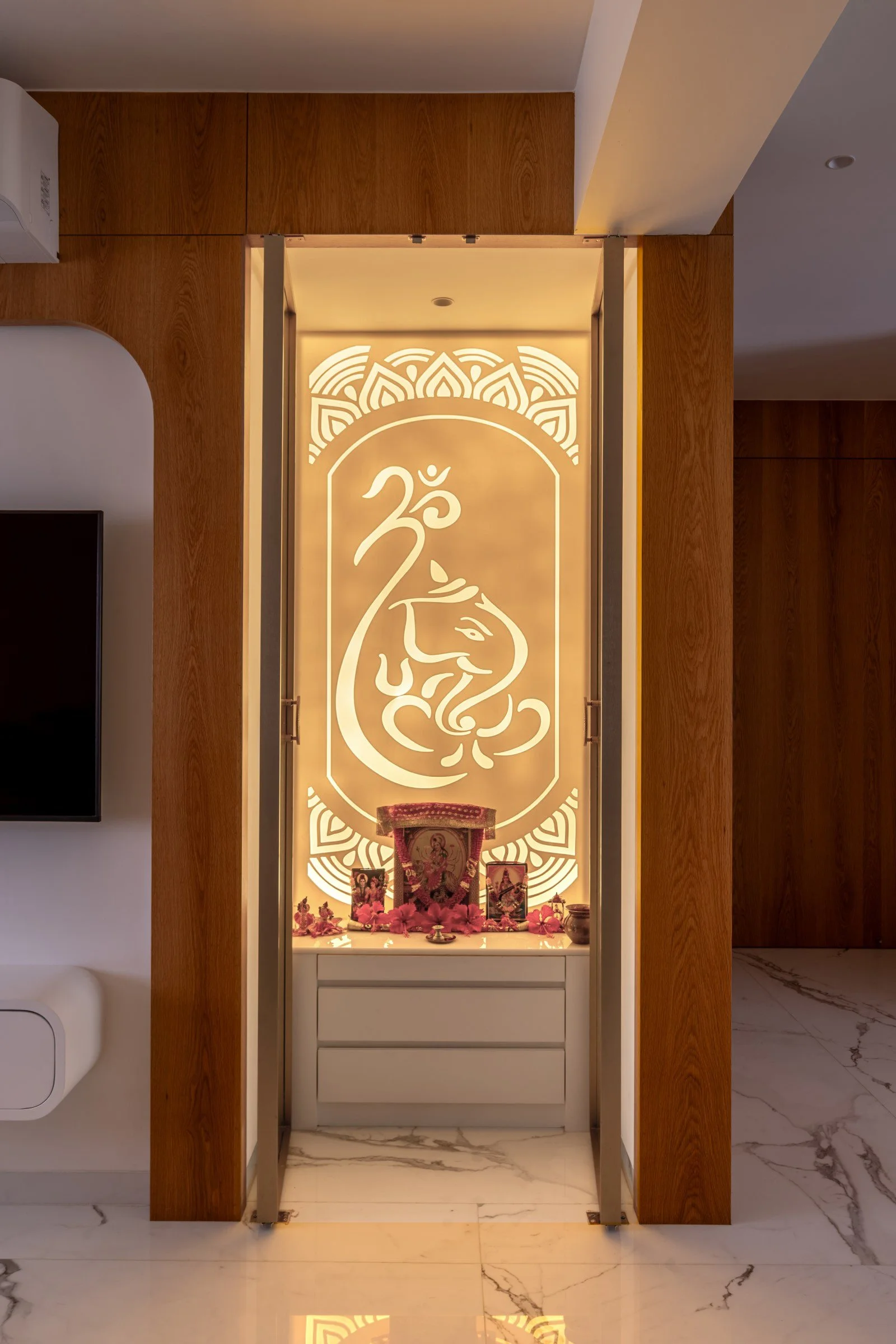 Pooja Room Design in Home: 25 Small Pooja Room Ideas