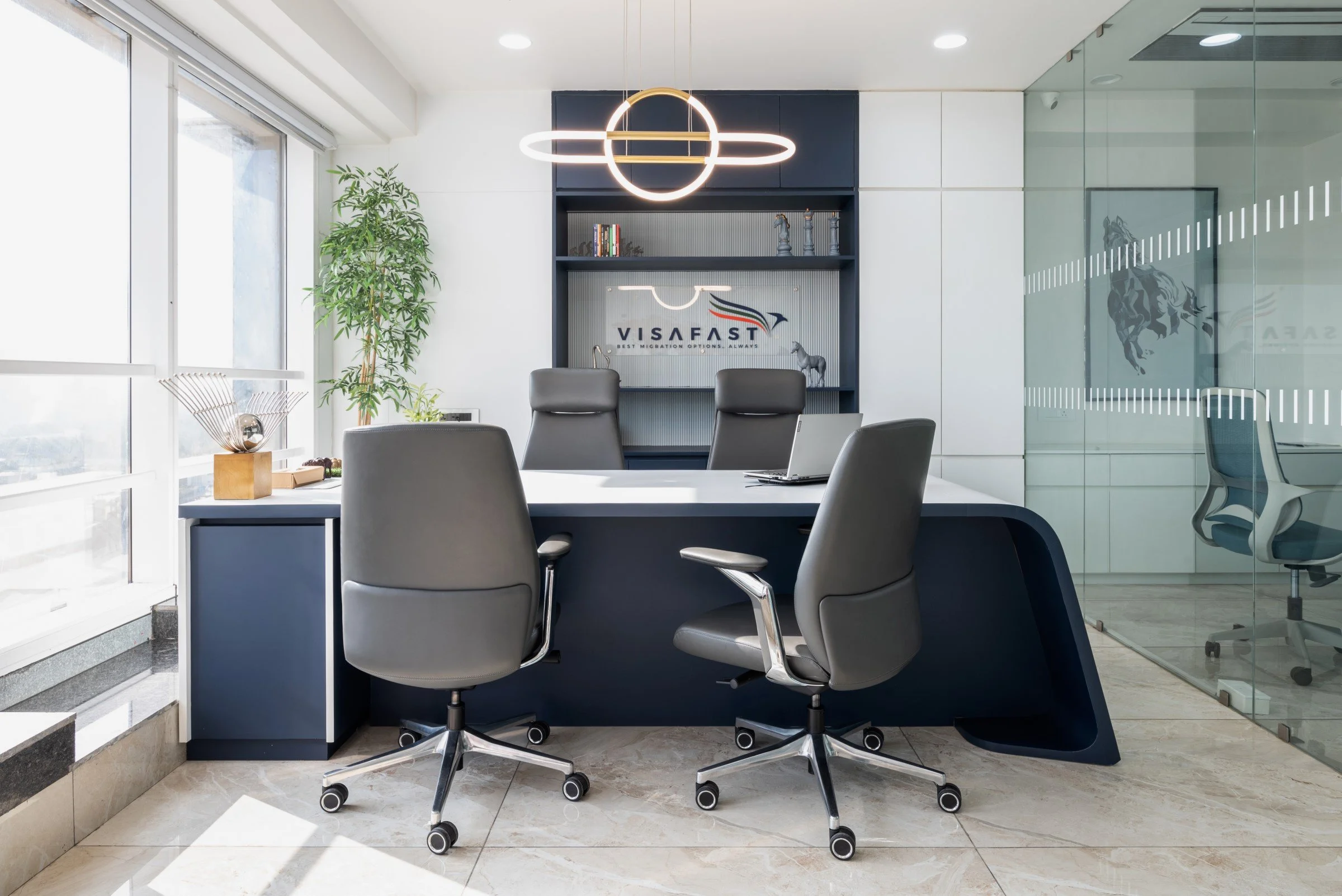 office interior design ahmedabad