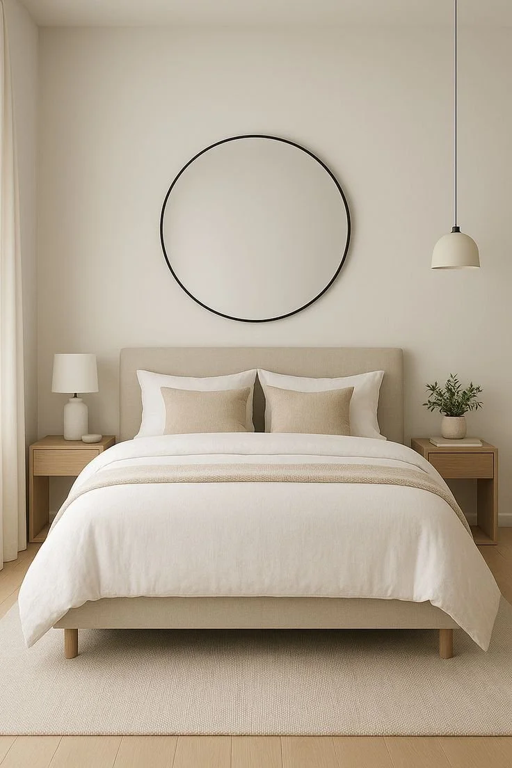 Modern Minimalist Bedroom for couples