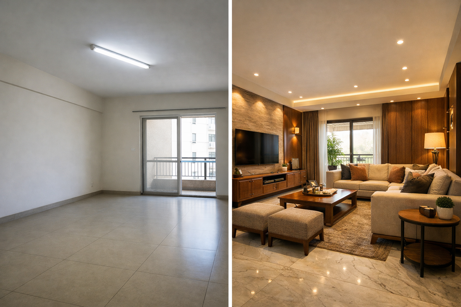 turnkey interior design ahmedabad