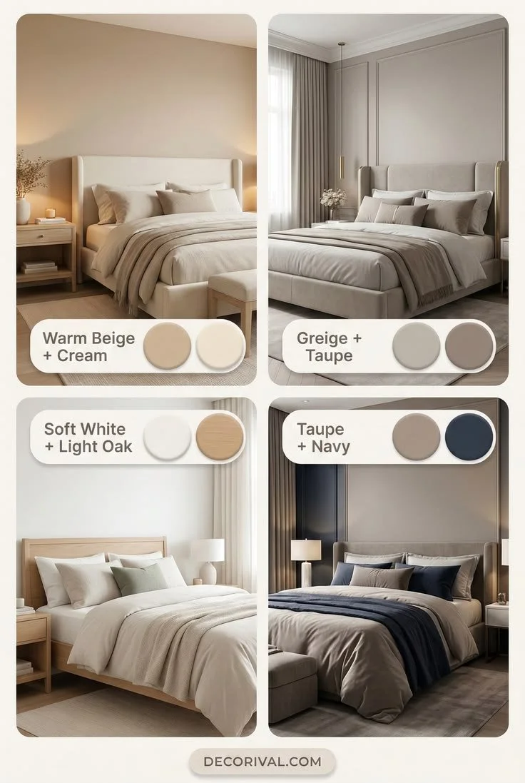 bedroom color combinations for couples