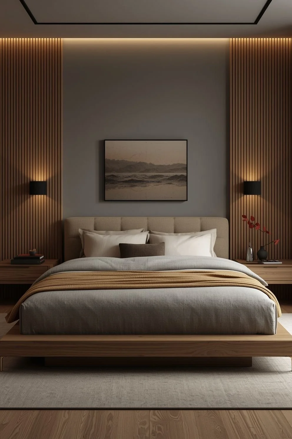Luxury Hotel-Inspired Bedroom for couples