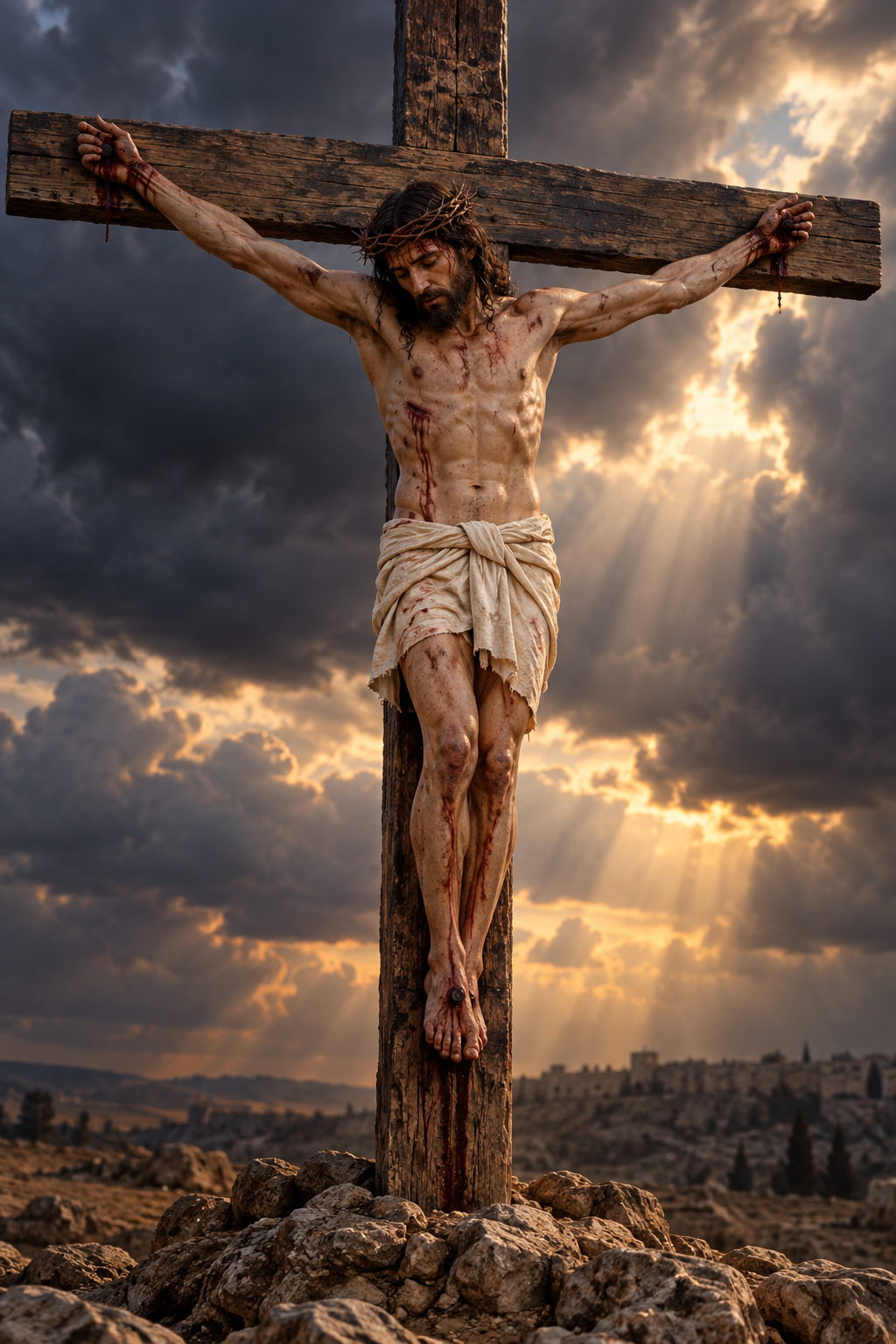 Photo of Jesus on the Cross