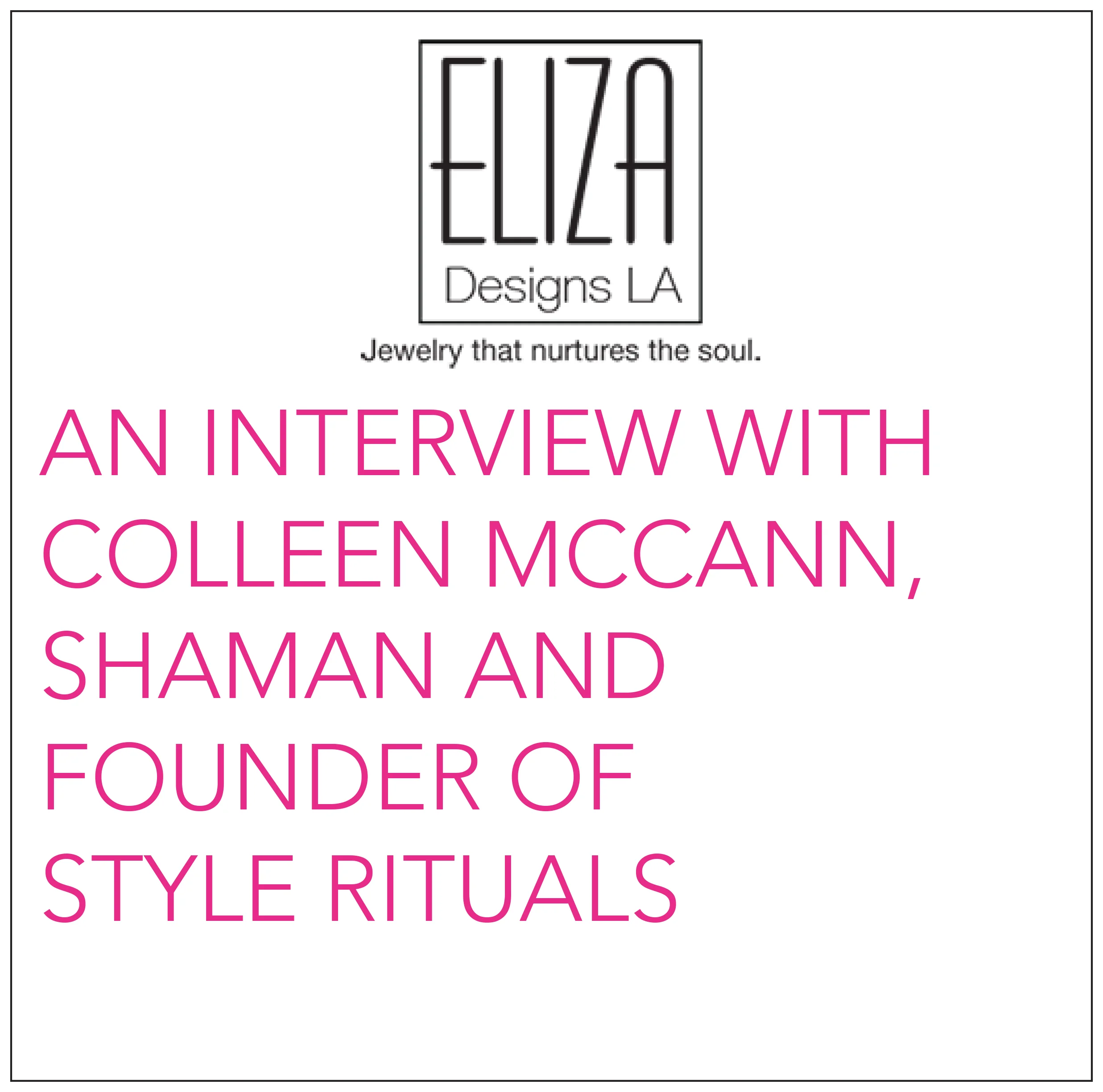 Eliza Designs LA