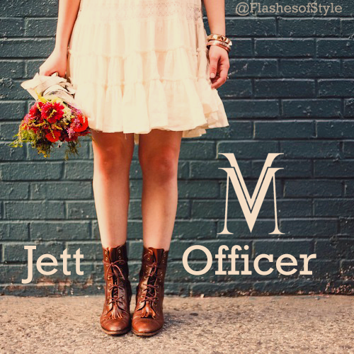 "Jett Officer" Advertisement